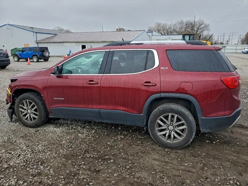 2017 GMC ACADIA SLE  