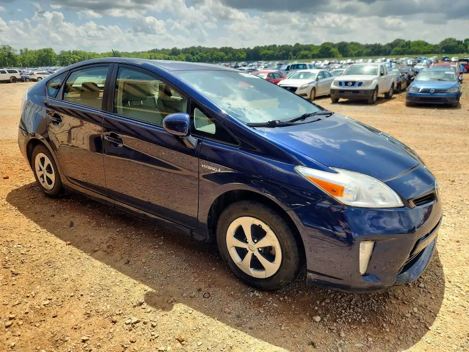 2012 TOYOTA PRIUS FOUR  