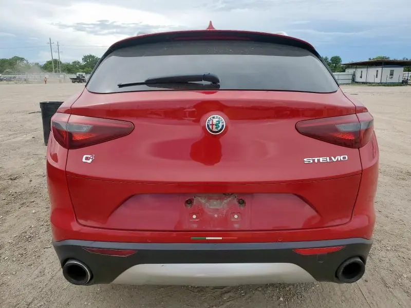 2018 ALFA ROMEO STELVIO   
