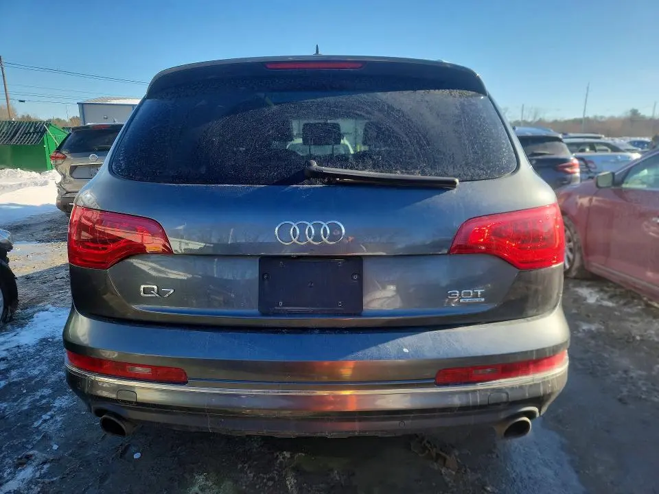 2015 AUDI Q7 PREMIUM PLUS  