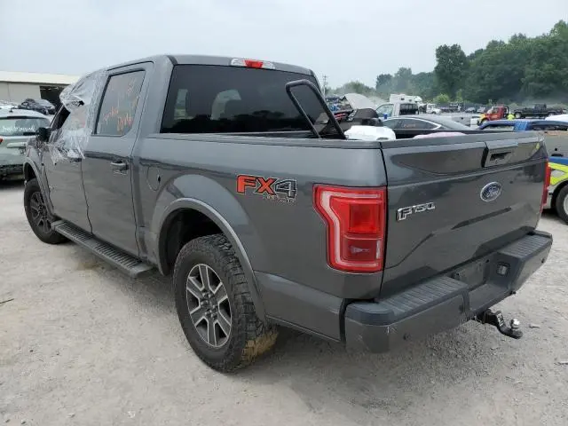 2015 FORD F150 SUPERCREW  