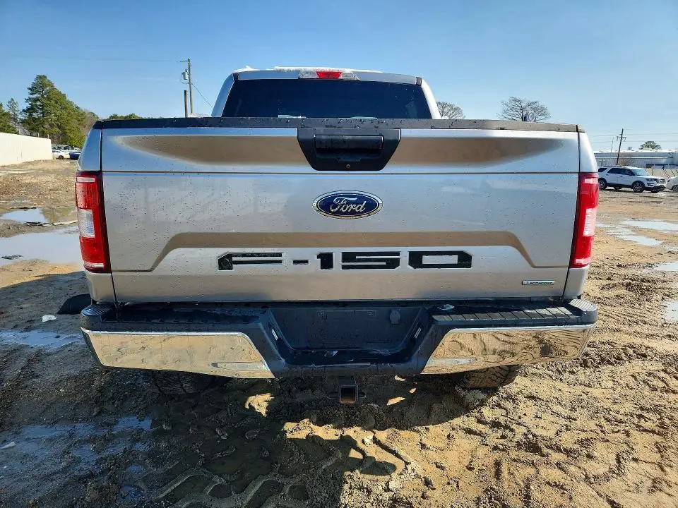 2020 FORD F150 SUPERCREW  