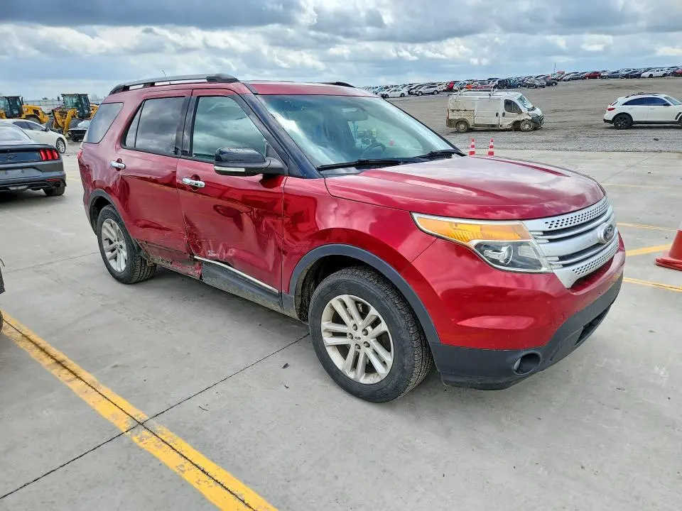 2015 FORD EXPLORER XLT  