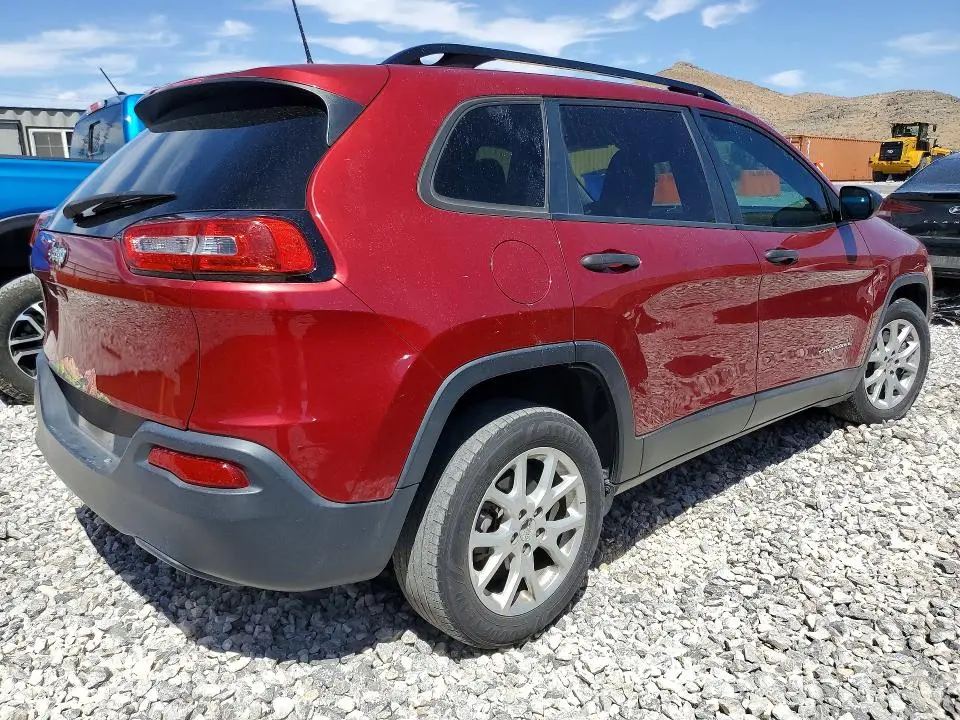2017 JEEP CHEROKEE SPORT  