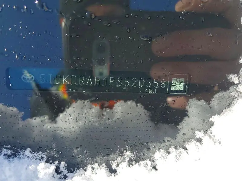 2023 TOYOTA HIGHLANDER L  