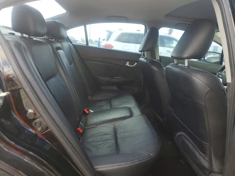 2015 HONDA CIVIC EXL  