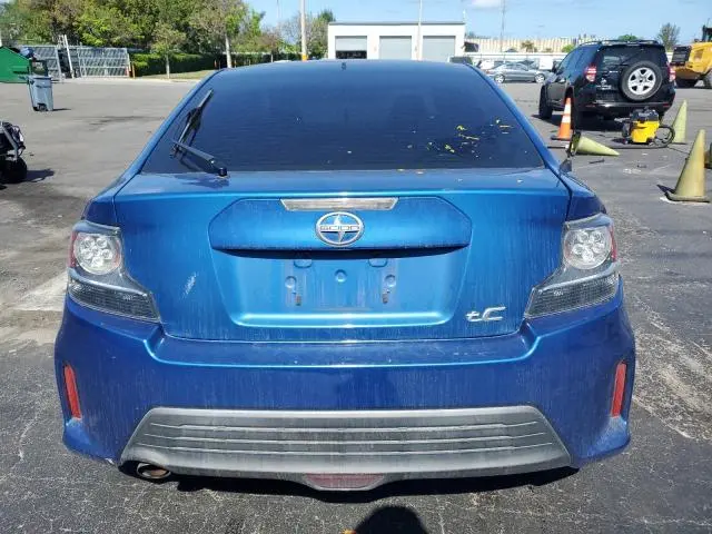 2016 TOYOTA SCION TC   