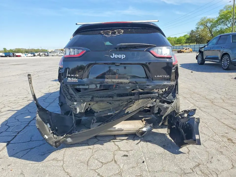 2019 JEEP CHEROKEE LIMITED  