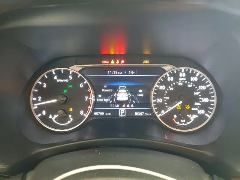 2020 NISSAN SENTRA SR  
