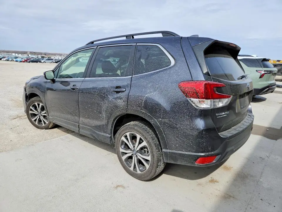 2019 SUBARU FORESTER LIMITED  