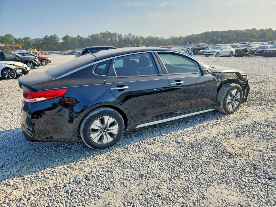2017 KIA OPTIMA HYBRID  
