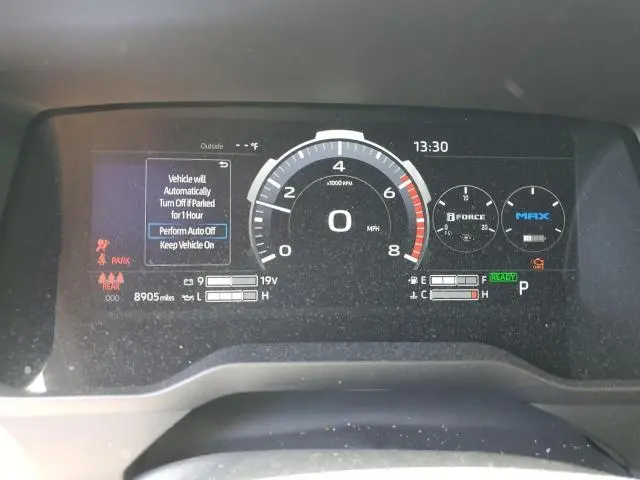 2024 TOYOTA TUNDRA CREWMAX LIMITED  