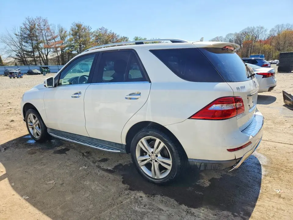 2015 MERCEDES-BENZ ML 350 4MATIC  