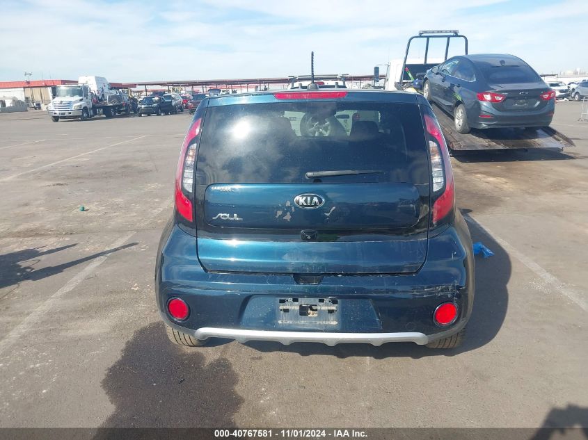 2018 KIA SOUL +