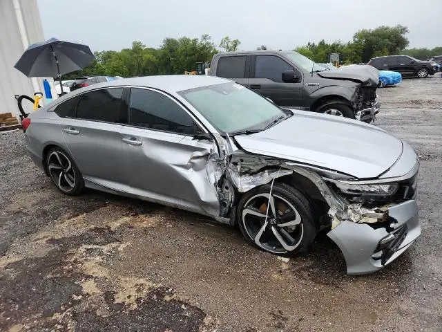 2018 HONDA ACCORD SPORT  