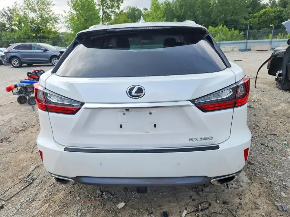 2016 LEXUS RX 350 BASE  