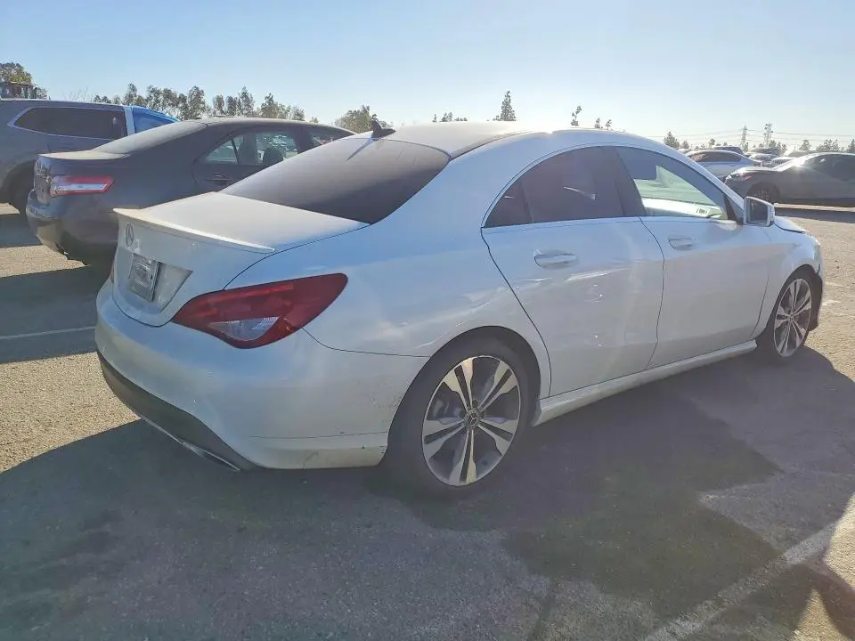 2019 MERCEDES-BENZ CLA 250  