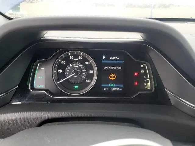 2022 HYUNDAI IONIQ BLUE  