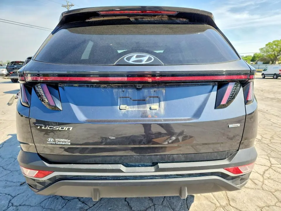 2024 HYUNDAI TUCSON SEL  