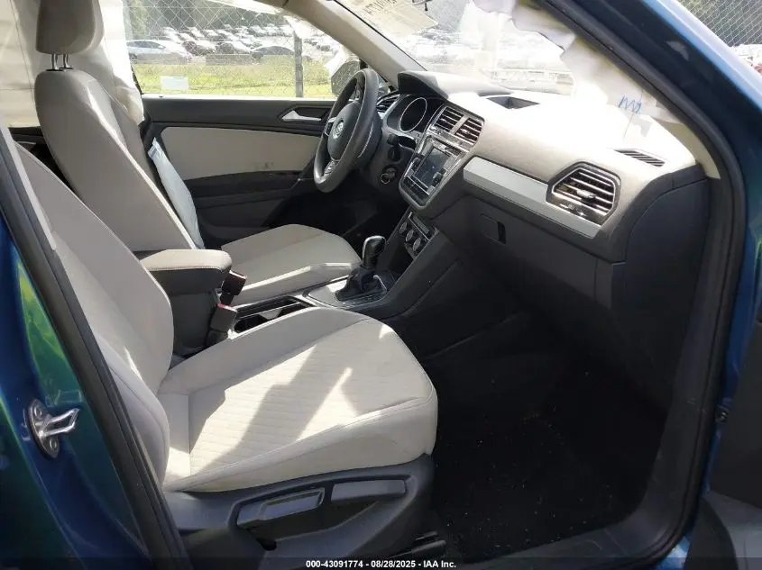 2020 VOLKSWAGEN TIGUAN 2.0T S