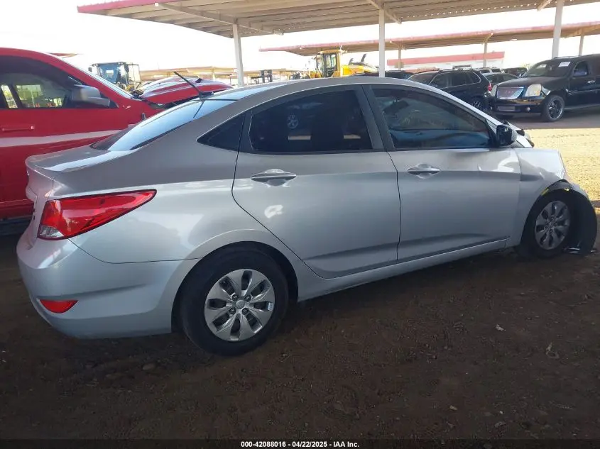 2017 HYUNDAI ACCENT SE