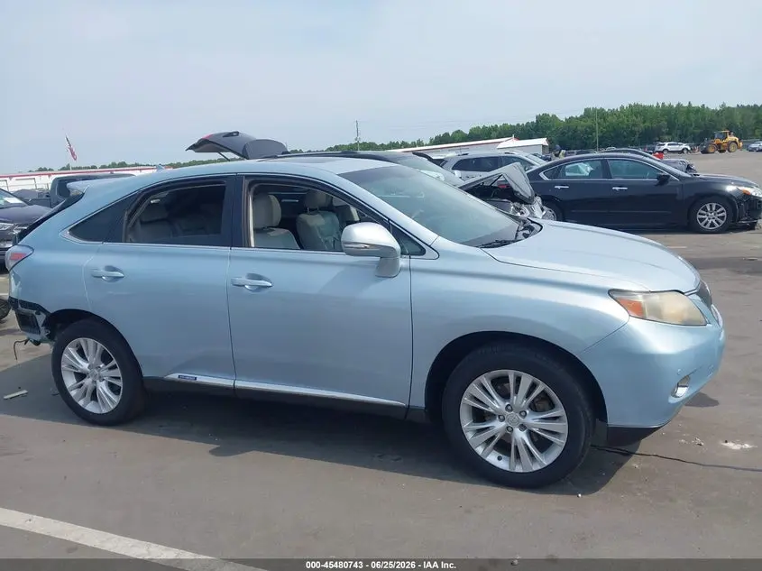 2010 LEXUS RX 450H  