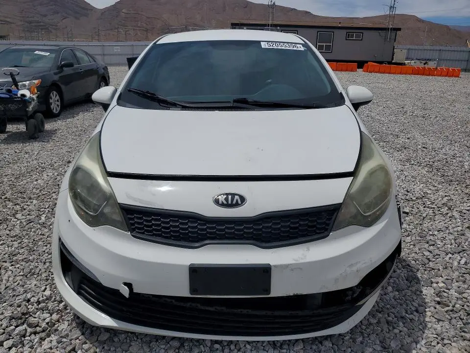 2016 KIA RIO LX  