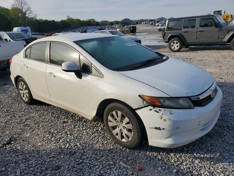 2012 HONDA CIVIC LX  