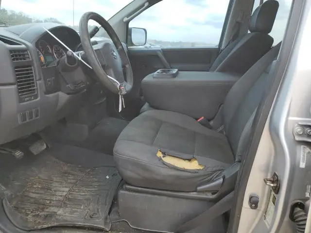 2011 NISSAN TITAN S  