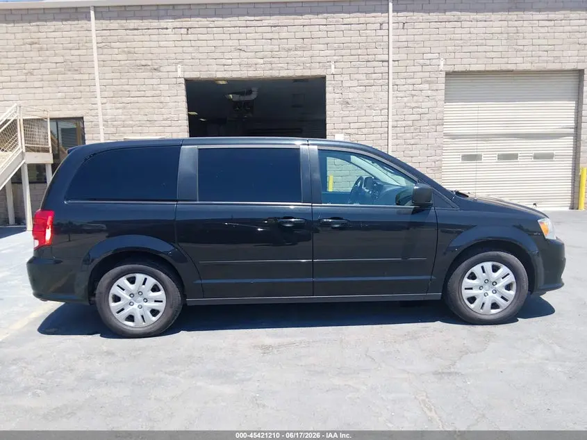 2017 DODGE GRAND CARAVAN SE