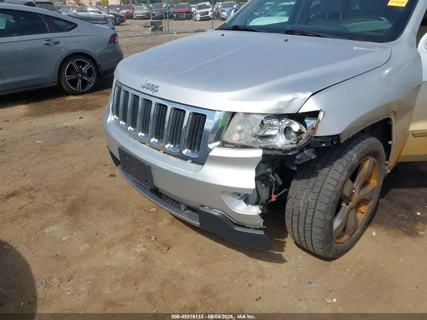 2013 JEEP GRAND CHEROKEE LIMITED
