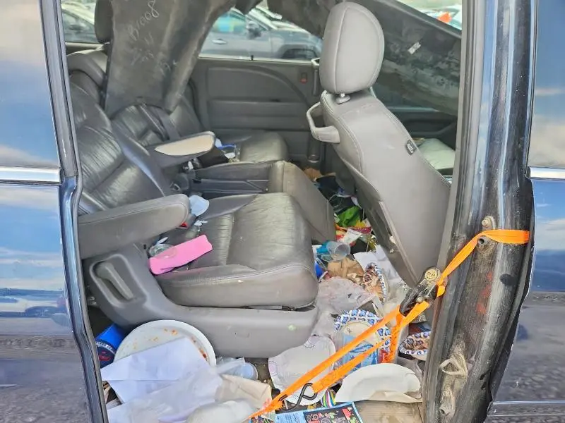 2010 HONDA ODYSSEY EXL  