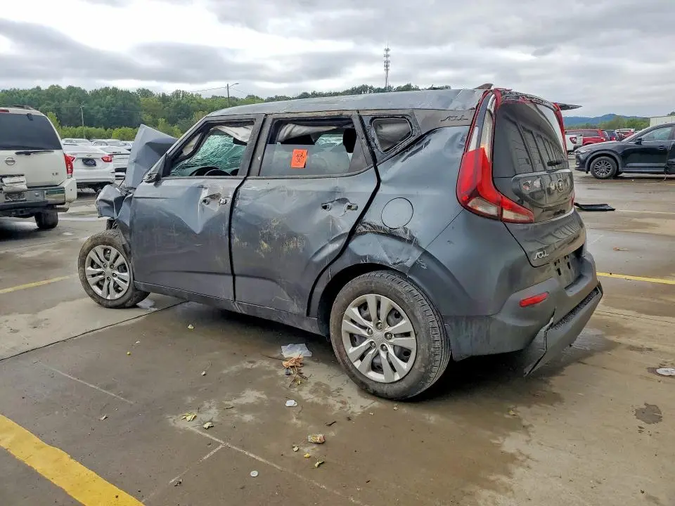 2021 KIA SOUL LX  
