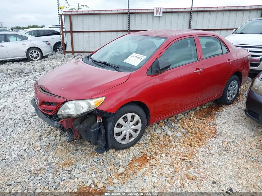 2011 TOYOTA COROLLA  