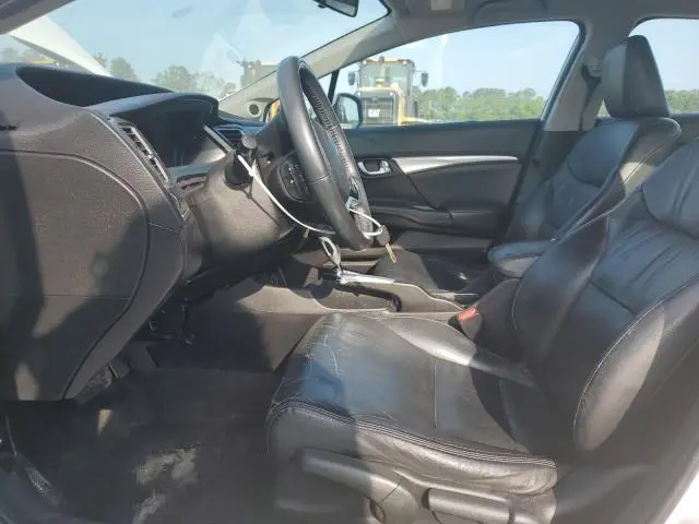 2013 HONDA CIVIC EXL  