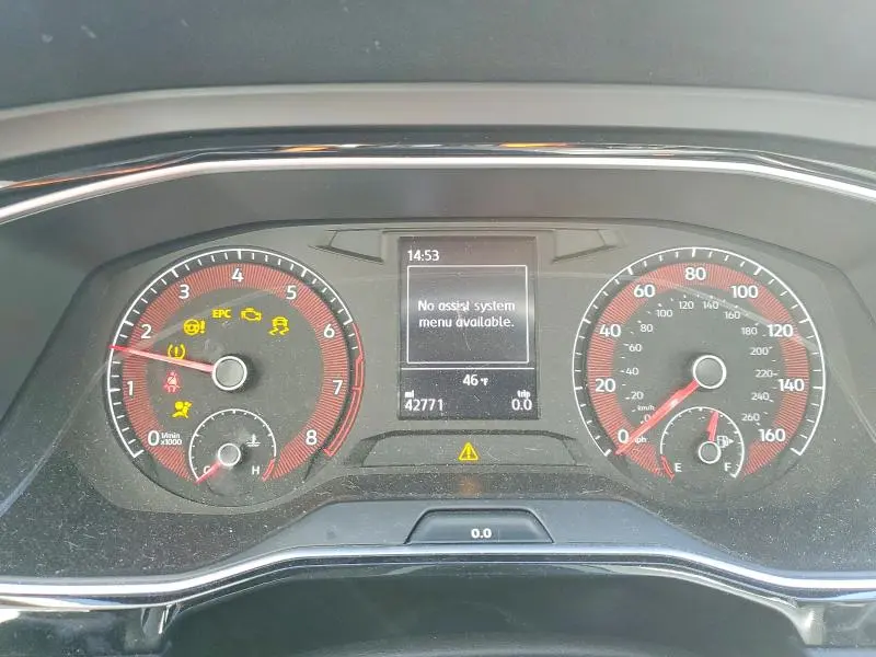 2019 VOLKSWAGEN JETTA S  