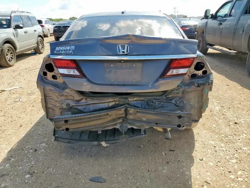 2015 HONDA CIVIC EXL  