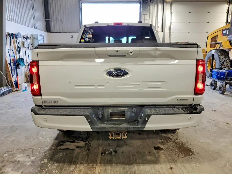 2021 FORD F150 SUPERCREW  