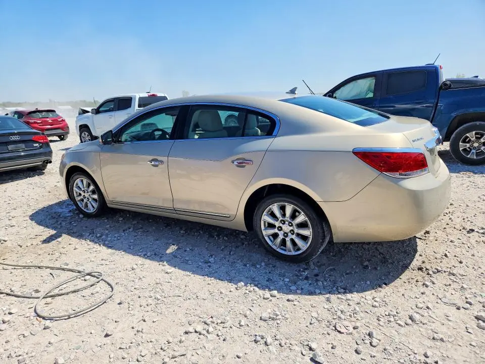 2010 BUICK LACROSSE CX  