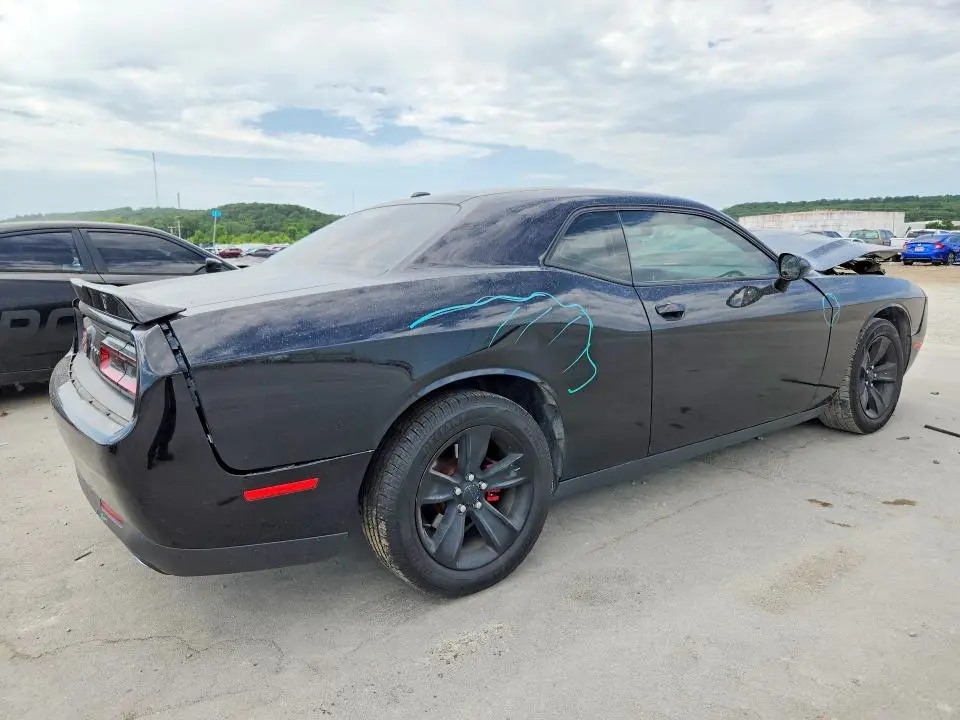 2019 DODGE CHALLENGER SXT  