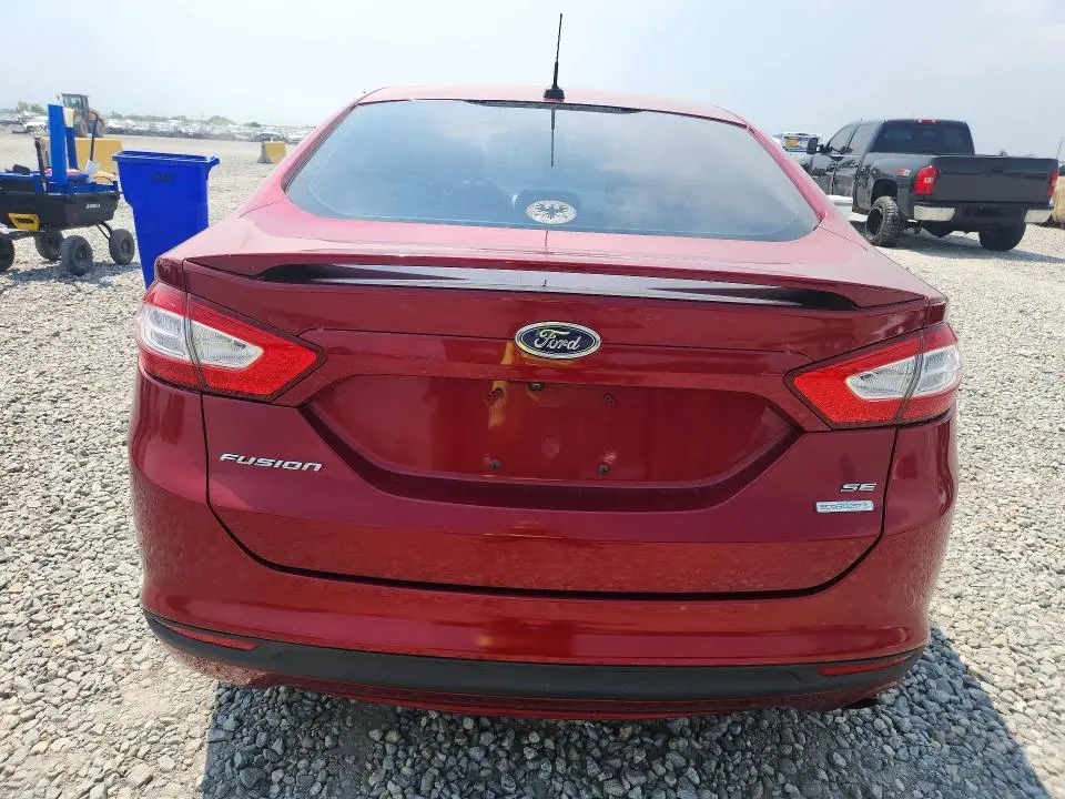 2013 FORD FUSION SE  