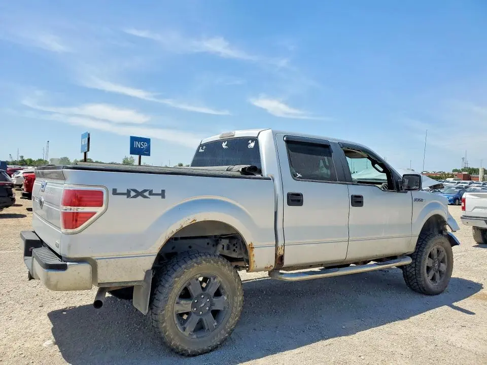 2010 FORD F150 SUPERCREW  