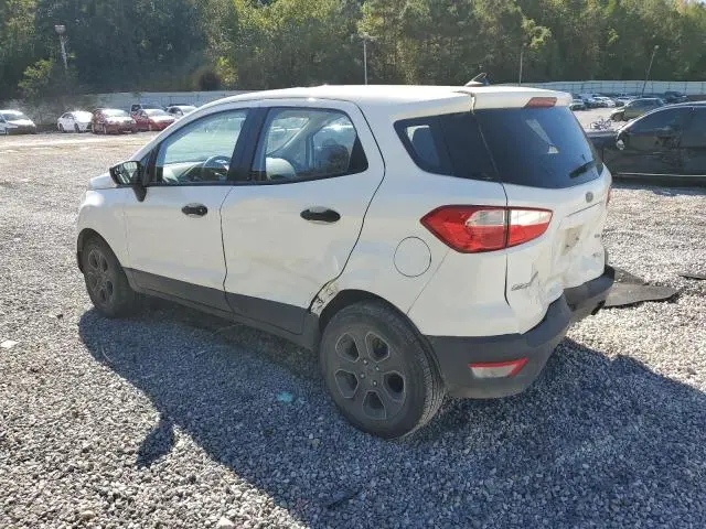 2021 FORD ECOSPORT S  