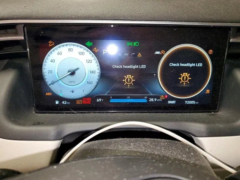 2022 HYUNDAI TUCSON LIMITED  