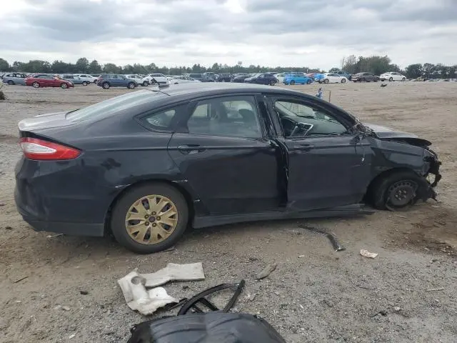 2013 FORD FUSION S