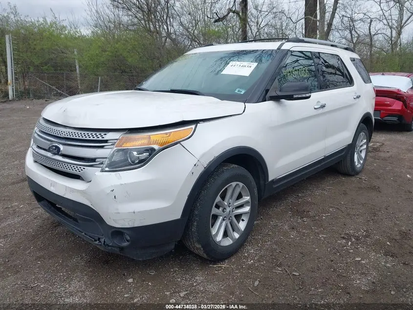 2015 FORD EXPLORER XLT