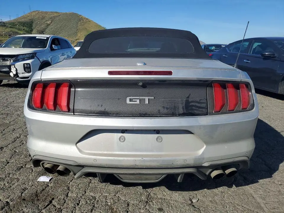 2019 FORD MUSTANG GT  