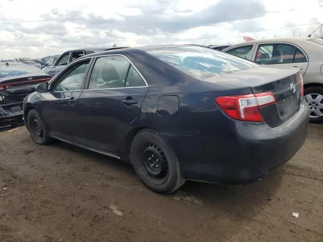2013 TOYOTA CAMRY HYBRID