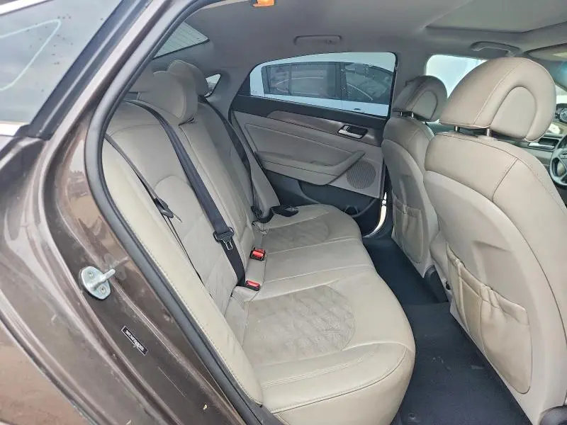 2016 HYUNDAI SONATA SPORT  