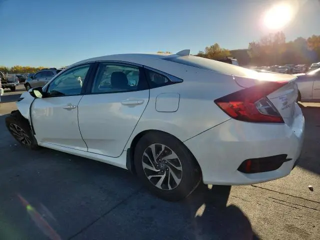 2017 HONDA CIVIC EX  